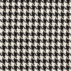 Jacquard Lurex   - schwarz