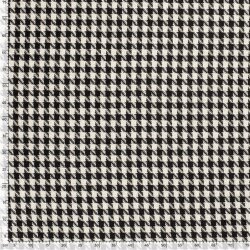 Jacquard Lurex   - schwarz