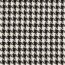 Jacquard Lurex   - schwarz
