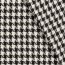 Jacquard Lurex   - schwarz