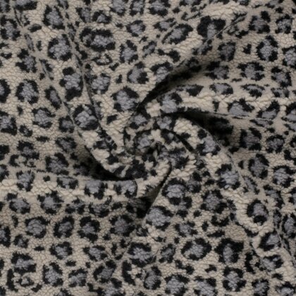Teddystoff Panther - FARBE