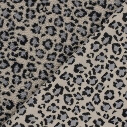 Teddystoff Panther - beige/kamel