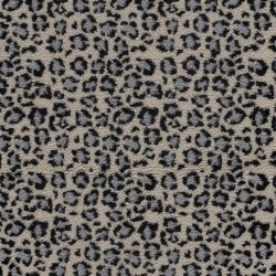 Teddystoff Panther - grau/kamel