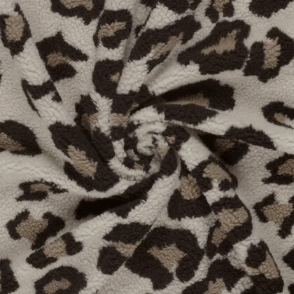 Teddystoff Panther - FARBE