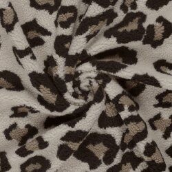 Teddystoff Panther XL - beige/kamel