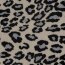 Teddystoff Panther XL - beige/grau
