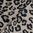 Teddystoff Panther XL - beige/grau