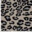 Teddystoff Panther XL - beige/grau