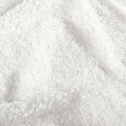 Bouclé Mantelstoff *Marie * Uni - wollweiss