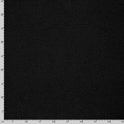 Bouclé Mantelstoff *Marie * Uni - schwarz
