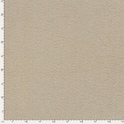 Bouclé Mantelstoff *Marie * Uni - hellbeige