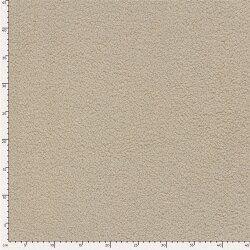 Bouclé Mantelstoff *Marie * Uni - hellbeige