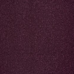 Bouclé Mantelstoff *Marie * Uni - aubergine