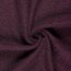 Bouclé Mantelstoff *Marie * Uni - aubergine