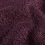 Bouclé Mantelstoff *Marie * Uni - aubergine