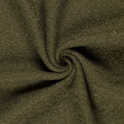 Bouclé Mantelstoff *Marie * Uni - taupe