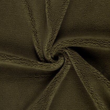 Bouclé Mantelstoff Kuschel *Marie * Uni - taupe