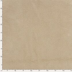 Bouclé Mantelstoff Kuschel *Marie * Uni - hellbeige