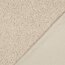 Teddystoff  Pailletten - creme