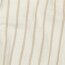 Musselin breite Streifen - beige