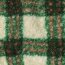 Bouclé Mantelstoff Karomuster - GREEN