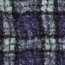 Bouclé Mantelstoff Karomuster - DARK LAVENDER