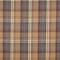 Schottenkaro angeraut - beige