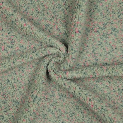Teddystoff Bunt Meliert - antikmint