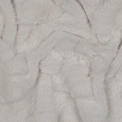 Wellnessfleece Pfotenabdruck - creme