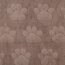 Wellnessfleece Pfotenabdruck - taupe