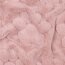 Wellnessfleece Pfotenabdruck - puderpink