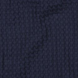 Waffelpiqué XL - dunkelblau