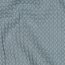 Waffelpiqué XL - soft jeansblau