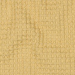 Waffelpiqué XL - softgelb