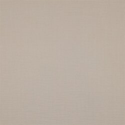 Musselin *Vera* 160 cm Uni - sand