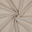 Musselin *Vera* 160 cm Uni - sand