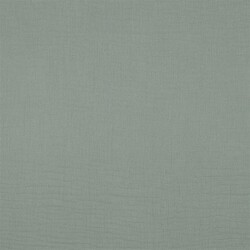 Musselin *Vera* 160 cm Uni - softantikgrün