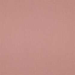 Musselin *Vera* 160 cm Uni - altpink
