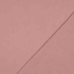 Musselin *Vera* 160 cm Uni - altpink