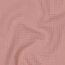 Musselin *Vera* 160 cm Uni - altpink