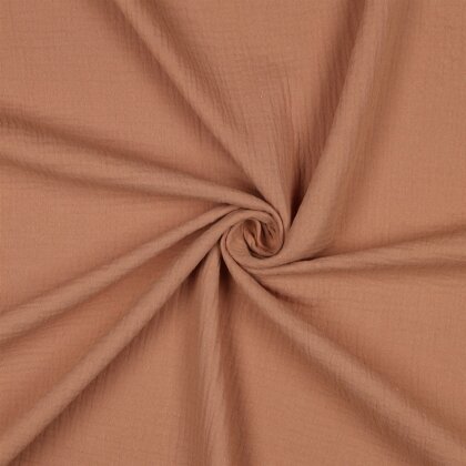 Musselin *Vera* 160 cm Uni - DUNE
