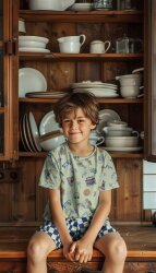 Baumwolljersey Cool & Funky - salbei