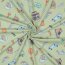 Baumwolljersey Cool & Funky - salbei