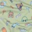 Baumwolljersey Cool & Funky - salbei