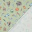 Baumwolljersey Cool & Funky - salbei