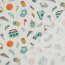 Baumwolljersey Cool & Funky - creme