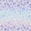 Musselin Digital Tiere Aquarell Leo - weiß