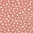 Baumwolljersey Bio~Organic Blumen - dunkelaltpink