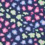 Baumwolljersey Glitzer bunte Leoflecken - dunkelstahlblau