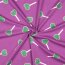 Baumwolljersey Glitzer Herzlolli - viola